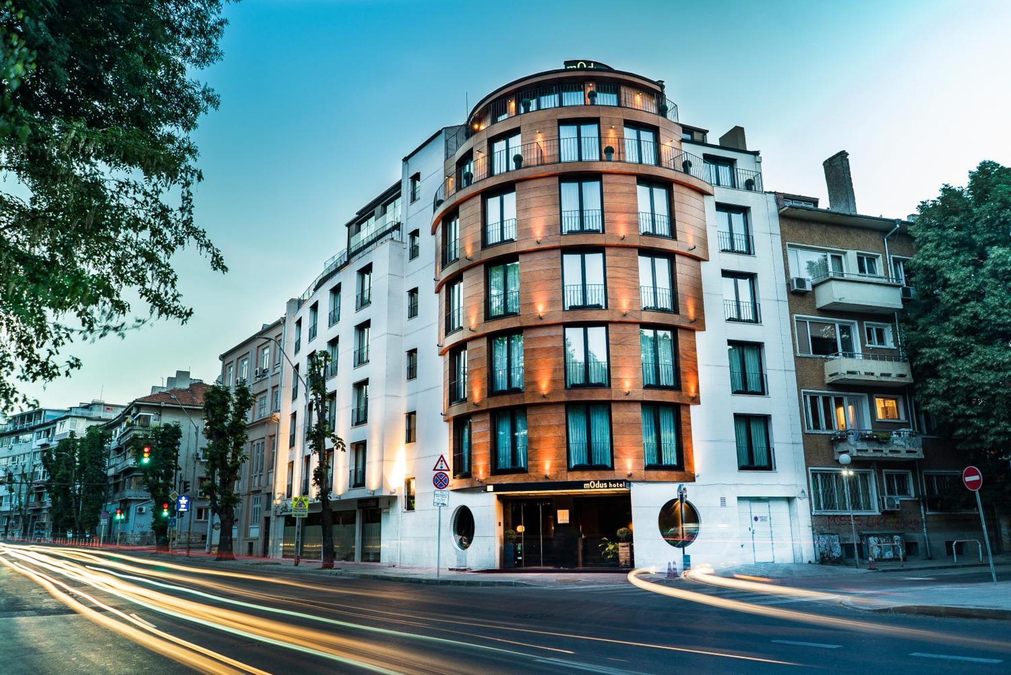 Modus Hotel Varna Exterior foto